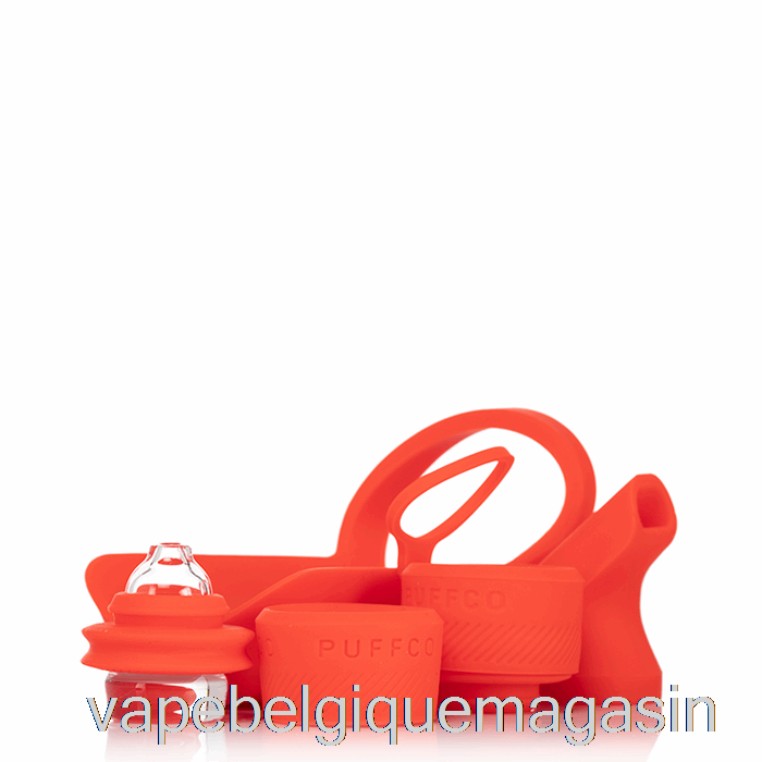 Vape Belgique Puffco Peak Pro Travel Pack V2 Solar Red